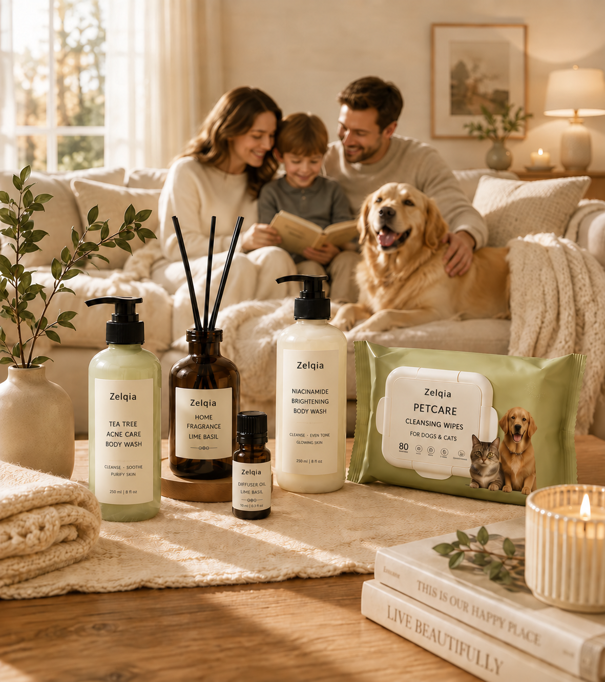 Zelqia everyday home and family essentials